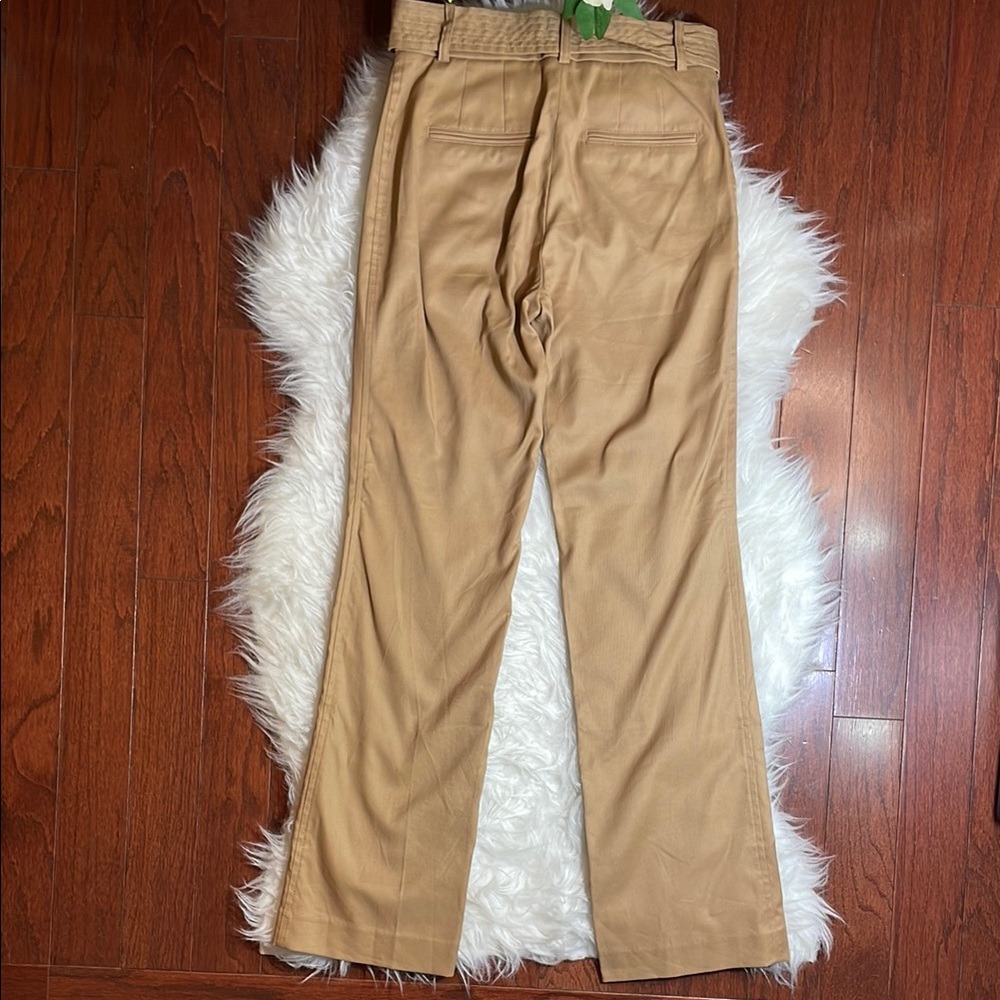 Ann Taylor Tan Trousers with Belt - Picture 6 of 13